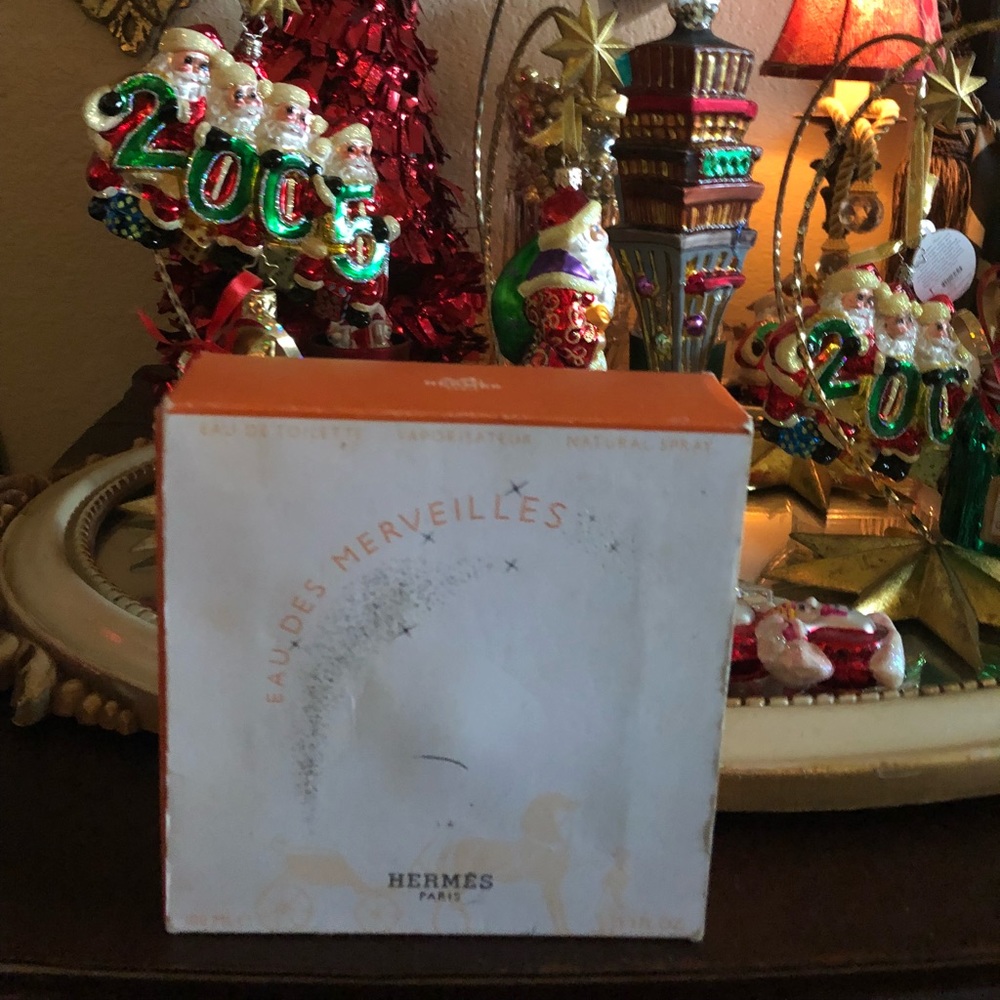 Hermès • Paris  Eau Des•Merveilles Perfume